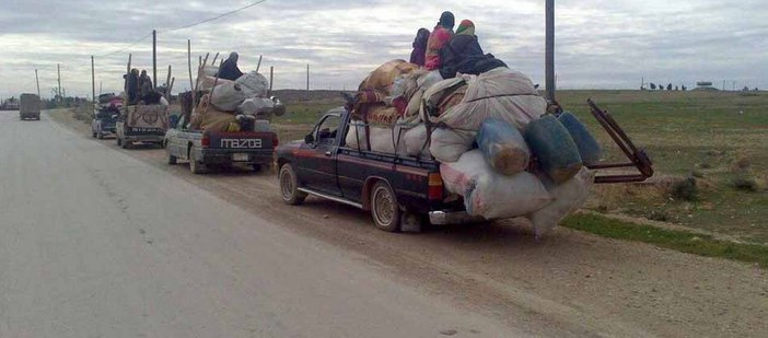 Süryaniler ateş altında